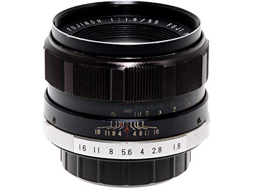 Fuji Fujinon 55mm f1,8 Objectif pour caméras à vis M42 (42x1) 55/1,8
