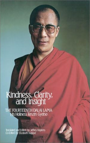 Kindness, Clarity, and Insight: The Fourteenth Dalai Lama, His Holiness Tenzin Gyatso Paperback – January 1, 1984