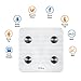 Bluetooth Body Fat Scale - Fit2Live Smart Wireless Digital Bathroom Weight Scale Body Composition Analyzer Health Monitor with IOS and Android APP for Body Weight, Fat, Water, BMI, BMR, Muscle Mass-