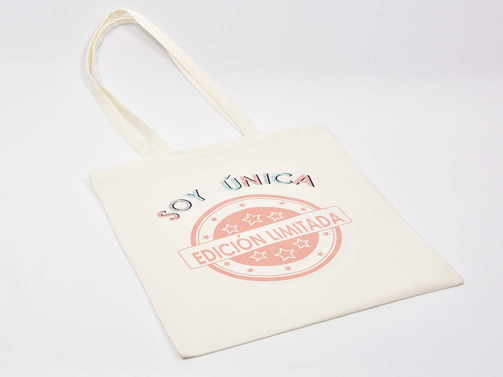 MI CASA Bag Soy Unica Limited Edition 36 x 40 cm, Crude, 36 x 45 cm