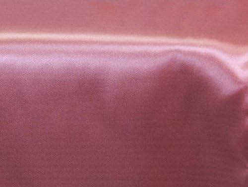 Satin Fabric 1.5M Width Sold PER Meter 37 Colours Weddings Craft SWAGGING (Coral)