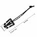 SENHAI 8 Pack Tactical Gear Clip, MOLLE Web Dominators with Elastic String, Practical Backpack Accessories for Outdoor Hiking Camping Rock Climbing