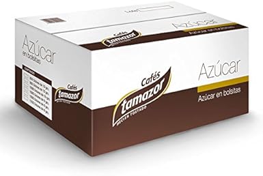 Tamazor - Azucar Sobres - 1000 SOBRES DE 9 Gr.: Amazon.es: Alimentación y bebidas