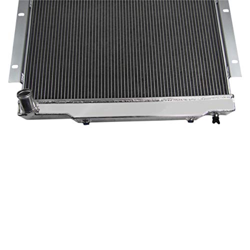Primecooling 62MM 4 Row Core Aluminum Radiator for Jeep CJ5, CJ6, CJ7 1972-86/Commando J10 Cherokee 1973-75 - Thumbnail 5