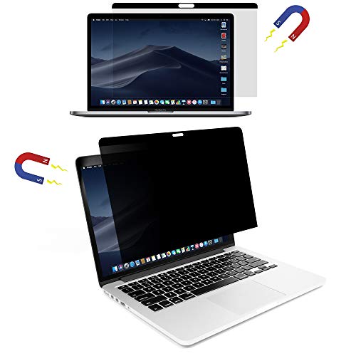 Oguard Magnetic Privacy Screen Protectors Filter, Anti Glare, Scratch and UV Protection Film Compatible New 2018 MacBook Air 13.3 inch A1932 Model