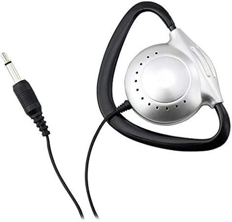 Amazon Co Jp 左右耳兼用モノラルイヤーフックイヤホン 家電 カメラ