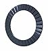 Kiera Grace Bel Air Wall-Mounted-Mirrors, Black