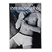 Emporio Armani Men's 2 Pack Cotton Trunk, Grey/Marine, Large