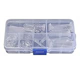 Asher Eyeglass Sun Glasses Screw Nut Nose Pad Set Optical Repair Tool Assortment Kit (repair kit)