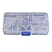 Asher Eyeglass Sun Glasses Screw Nut Nose Pad Set Optical Repair Tool Assortment Kit (repair kit)