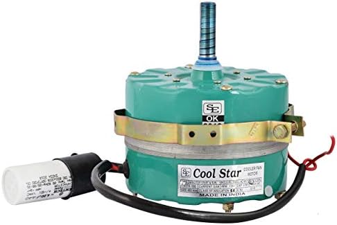 JKM Enterprises AL0752 150-Watts Cooler Fan Motor (Green)