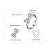 JewelryPalace Cubic Zirconia Wedding Anniversary Promise Ring 925 Sterling Silver