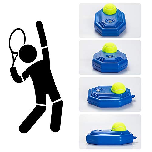 GOMI Tennis Trainer Rebounder Ball Self Tennis Practice Training Tool
