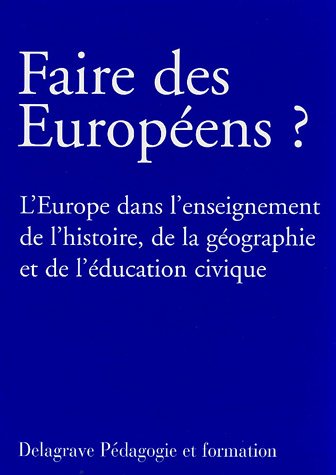 Faire des Européens ?