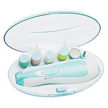 Toogoo Lime A Ongles Pour Bebe Coupe Ongles Electrique