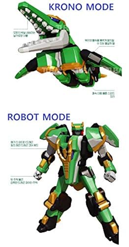 Dinocore 2018 Evolution 2 Mega D-Fighter Krono Transforming