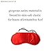 SPORTSHEETS – SEX & MISCHIEF: Satin Blindfold – Adult Blind Fold for Play (Red)thumb 2