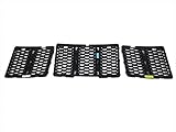 2014 Jeep Grand Cherokee BLACK HONEYCOMB GRILLE INSERT GENUINE OEM BRAND NEW MOPAR FACTORY