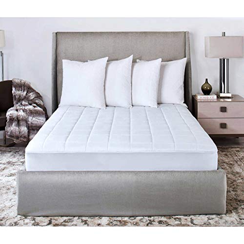 Sunbeam All Season Premium Queen Heated Mattress Pad with 2 Heating