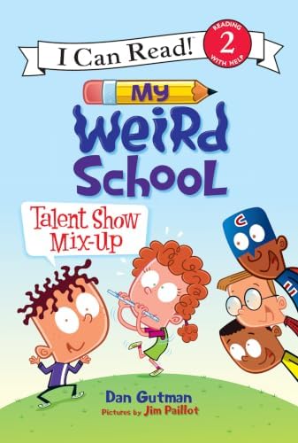 新品 My weird school シリーズ1-5 絵本69冊　57冊分音源付 Amazon.com: My Weird School: Talent Show Mix-Up: A.J. has no