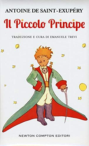 Il Piccolo Principe イタリア語版初版1刷1949年　入手困難 Amazon.com: The Little Prince - Il Piccolo Principe: English