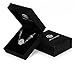 BlingGem Silver Compass Bracelet for Women Symbol No Matter Where White Gold Plated 925 Sterling Silver Jewelry for Women Direction Engraved