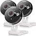 Funlux Wireless Two-Way Audio Home Security Camera (3 Pack) Smart HD WiFi IP Cameras with Night Vision (Renewed)