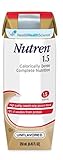 Nutren 1.5 Cal Formula Unflavored (Formerly Vanilla), 250 Ml, Tetra Pack - Case of 24