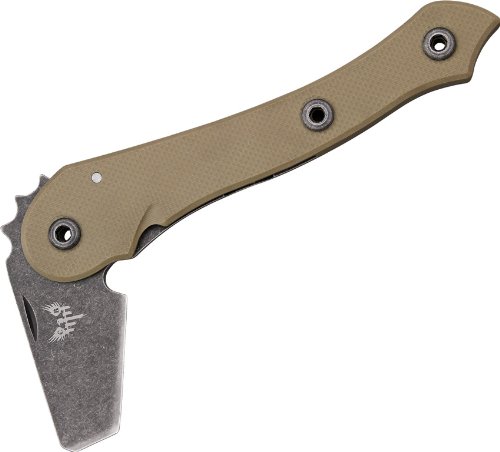 Combat ready eda folding axe.