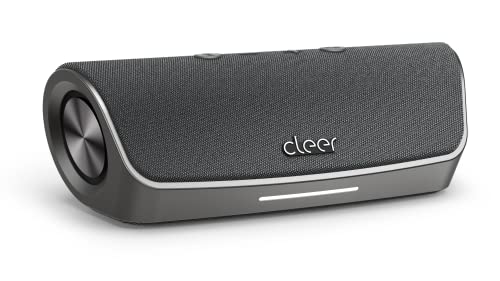 Cleer Scene Wireless Bluetooth Speaker Grey