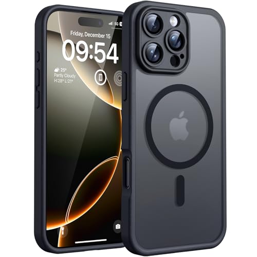 TOCOL Cover Magnetica per iPhone 16 Pro 6,3 Pollic... en promo sur Amazon