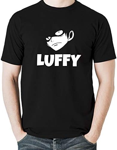Teecreep One Piece Luffy Printed Cotton T-Shirt