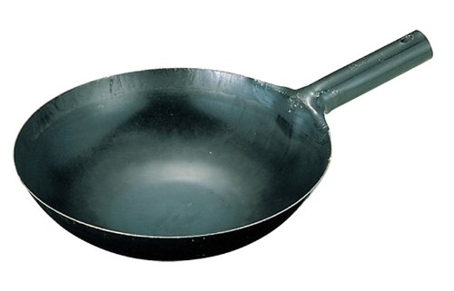 山田 鉄 打出 中華片手鍋 24cm(板厚1.6mm)商品画像