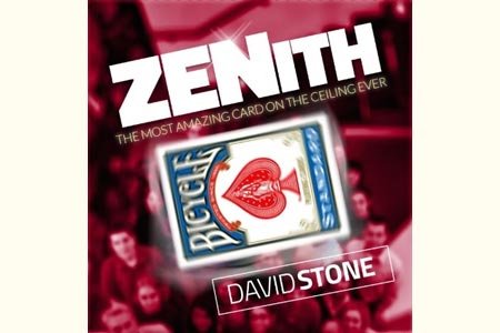 Zenith ( and Gimmicks) by David Stone by Magiczoom Ent. - David Stone