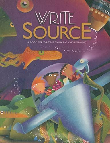 Write Source: A Book for Writing, Thinking, and Learning, Grade 7 at Amazon