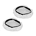 Fotoconic 7" to 11" Soft White Diffuser Sock for Standard Reflector/Sparkler Reflectors [2-Pack] primary