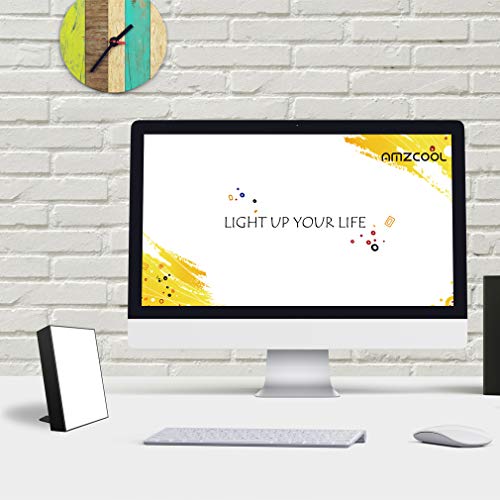 10,000 Lux Happy Energy Light Therapy Simulated Natural Sunlight Full Spectrum LED Lamp Light Box Portable Thin Border Design Aluminum Alloy Material - Thumbnail 4