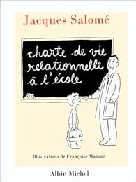 Book's Cover ofCharte de vie relationnelle à l'école