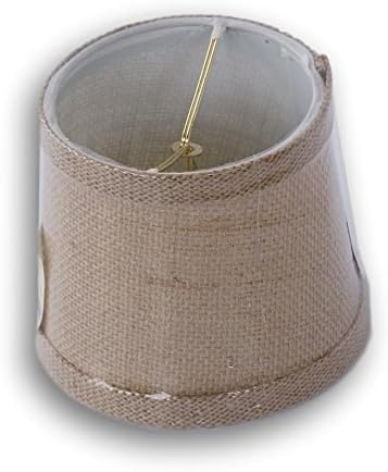 Miniature Jute Lamp Shade - 4.75 in