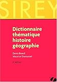 Image de Dictionnaire thématique histoire géographie, 6e édition