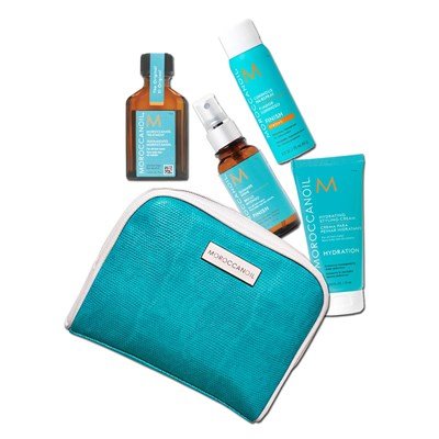 Moroccanoil Summer Travel Essentials Style Kit - Skin Care