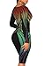 Pretid Women Deep V Stripe Print Slim Fit Bodycon Stretchy Club Cocktail Dress