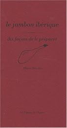 Le  jambon ibérique