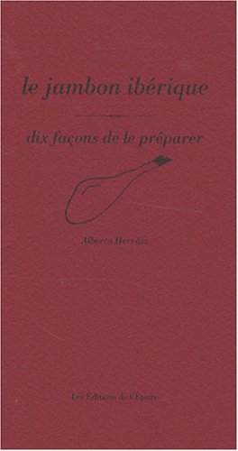Le  jambon ibérique