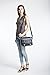 EOSUSI Women's Faux Leather Briefcases Messenger Bag Ladies Handbags, Blue
