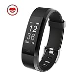 Fitness Tracker Muzili YG3 Plus Activity Tracker with Heart Rate Monitor Fitness Watch, IP67 Waterproof Smart Wristband with Calorie Counter Step Counter Sleep Monitor for Android and IOS