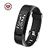 Fitness Tracker Muzili YG3 Plus Activity Tracker with Heart Rate Monitor Fitness Watch, IP67 Waterproof Smart Wristband with Calorie Counter Step Counter Sleep Monitor for Android and IOS