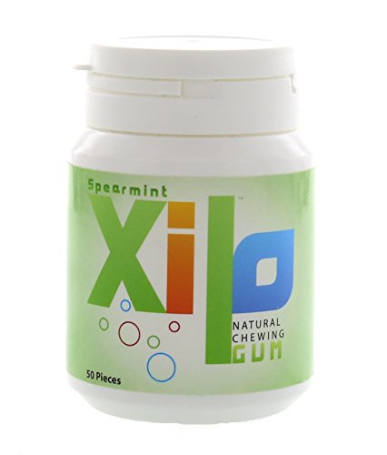 Sugar Free Chewing Gum Sweetened with Xylitol Spearmint