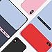 Miracase Liquid Silicone Case Compatible with iPhone Xs (2018)/ iPhone X(2017) 5.8 inch, Gel Rubber Full Body Protection Shockproof Cover Case Drop Protection Case Purple
