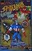 Spider-Man Electro Spark Captain America Figure